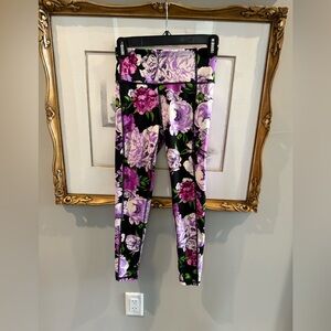 Victoria's Secret Floral Leggings